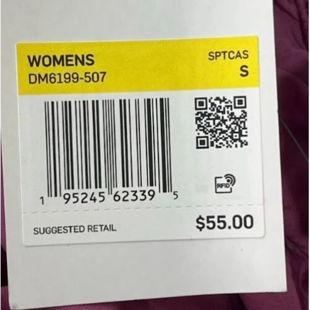 Nike‎ Womens Standard Fit High Rise Skirt - Pink Size S